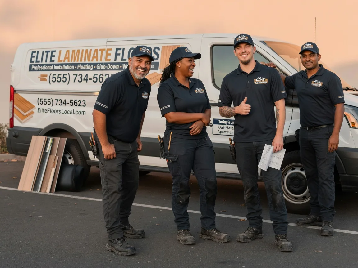 Laminate flooring installation company in Qulin, MO